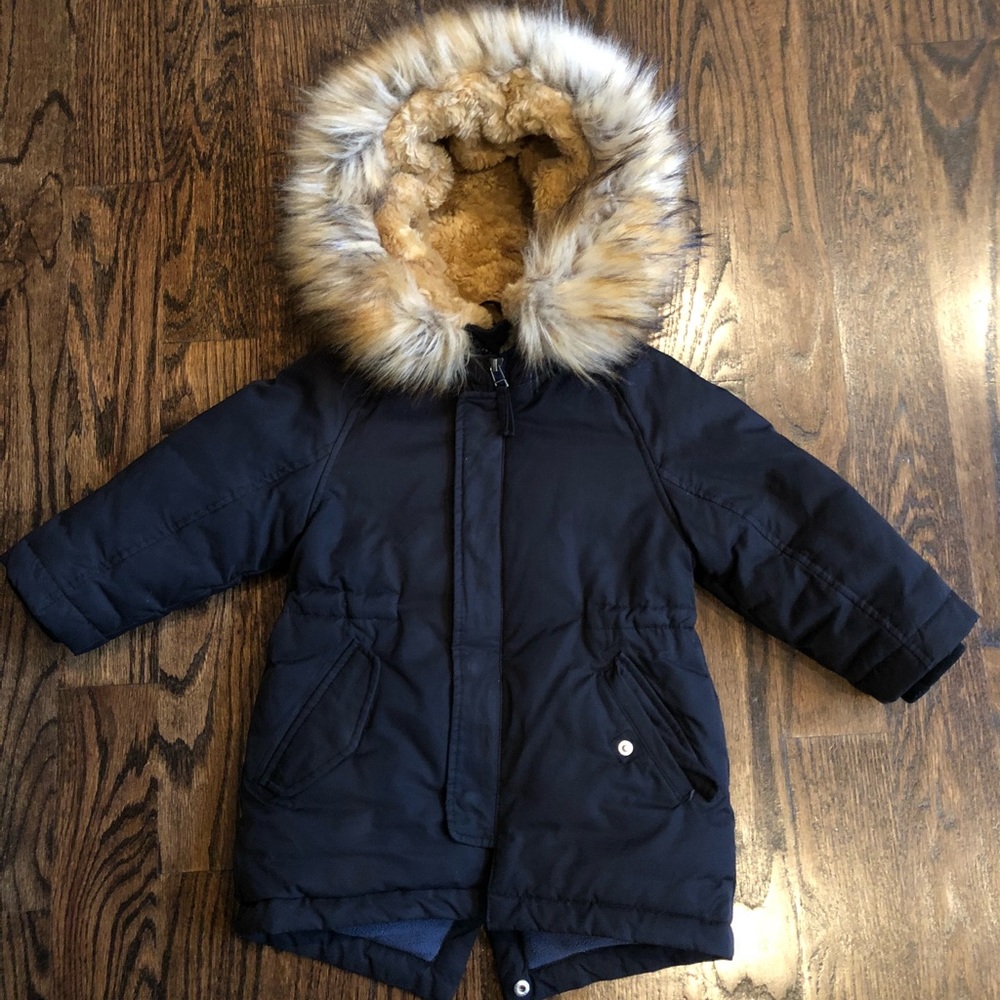J.Crew kids coat size 2T